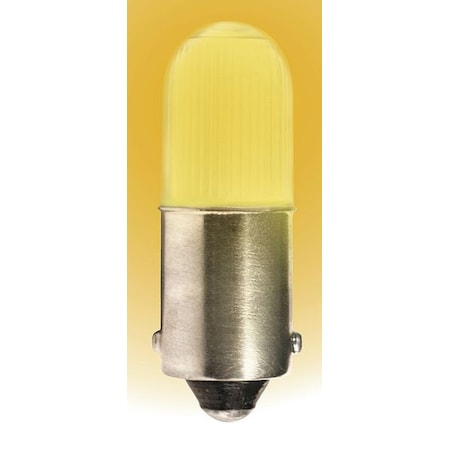 0.7 W, Compact LED Bulb, Amber, T3-1/4, 1800K Temp. Amber Finish, Non-Dimmable (Formerly LumaPro)