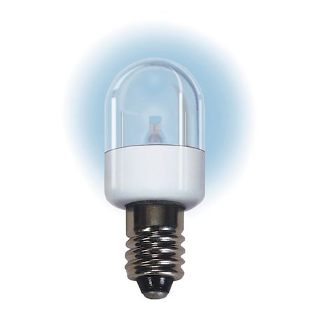 Mini LED Bulb, LM20145CS, 0.7W, T6, 145V (Formerly LumaPro)