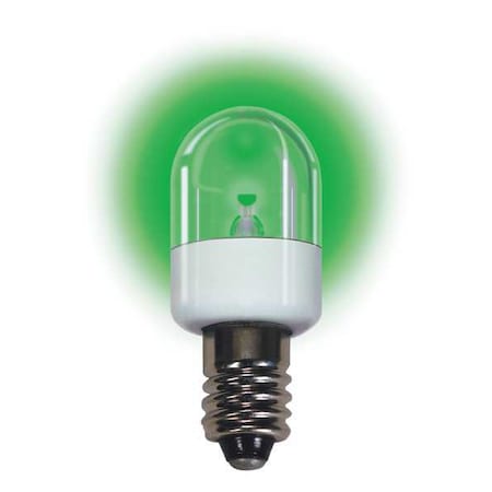 Miniature LED Bulb, LM2024CS, 0.7W, T6, 24V (Formerly LumaPro)