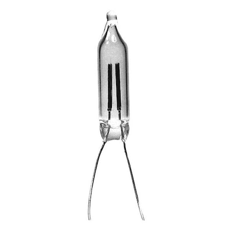 0.06W, T3 Miniature Neon Light Bulb (Formerly LumaPro), PK10
