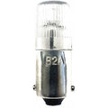 0.3W, T3 Miniature Neon Light Bulb (Formerly LumaPro), PK10