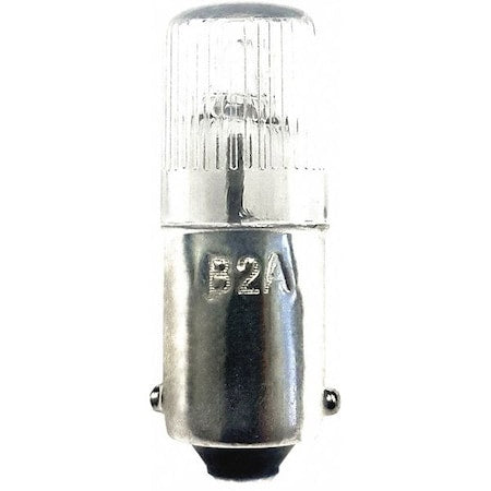 0.3W, T3 Miniature Neon Light Bulb (Formerly LumaPro), PK10