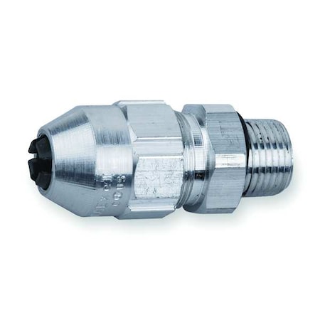 Cable Connector,1 In,Straight