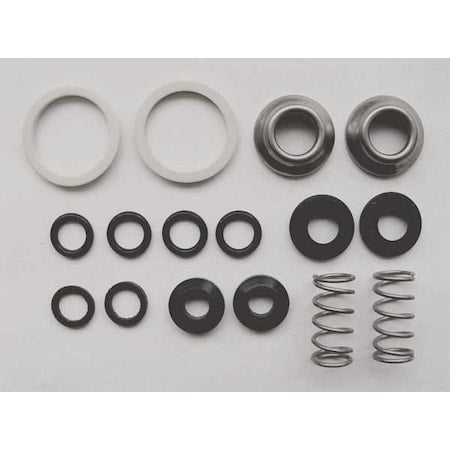 Cartridge Repair Kit, Brass, Elastomers