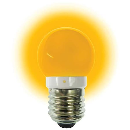 Mini LED Bulb, LM40F1WE26, 2.5W, G40 (Formerly LumaPro)