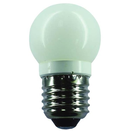 Mini LED Bulb, LM40F1WE26, 2.5W, G40 (Formerly LumaPro)