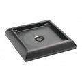 Ranger(R) 45 to 65 gal Trash Can Lid, Black, Plastic, 24 1/2 in W/Dia