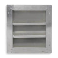 Louver, Adj w/ 40 to 52 In, Aluminum