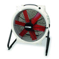 Corrosion Resistant Air Circulator, Floor Mount, 20 in Blade Dia, 120V, 4,800 cfm, Non-Oscillating