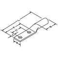 Two Hole Lug Connector,1000 kcmil,PK6