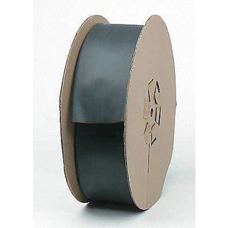 Heat Shrink Tube, Thin Wall, 2:1 I.D. Shrink Ratio, 0.13 in I.D. Before Shrinking, Green, 500 ft