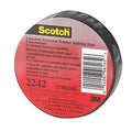 Electrical Tape, Black, 10 yd L, 1-1/2 in W, PK12