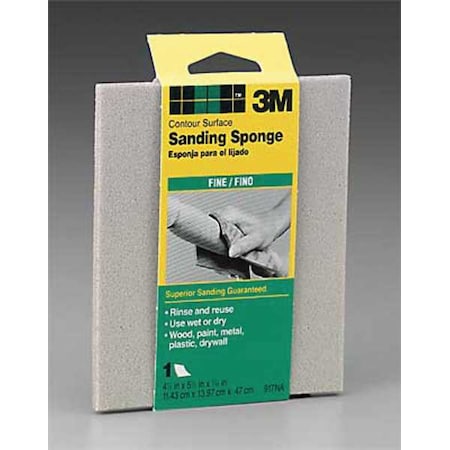 Contour Sanding Sponge, Fine, PK250