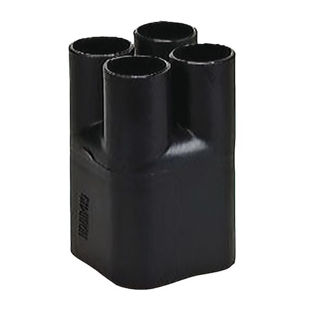 Adhesive Lined Heat Shrink Boot, Not Applicable I.D. Shrink Ratio, 1.75 in I.D. Before Shrinking