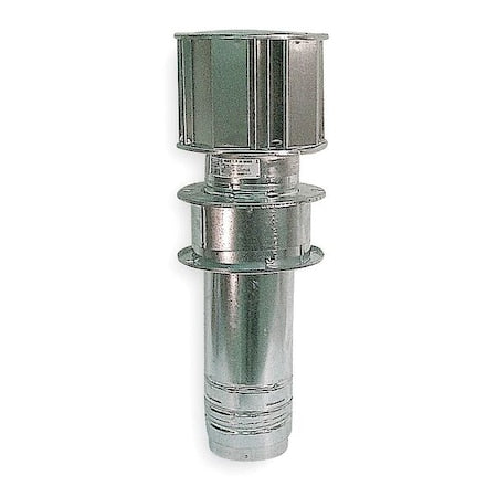 Sidewall Venting Kit, Flange-Mount