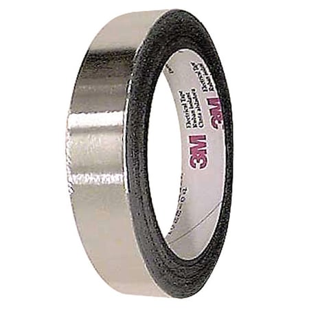 Conductive Electrical Tape, Slvr, 18 yd L, PK5