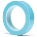 Painter's Tape, 1 in W x 36 yd L, 5.4 mil Thick, Blue, Rubber Adhesive, 36 PK