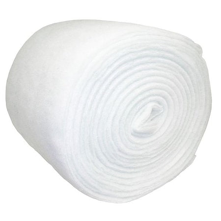 30 in x 25 ft x 1 in Polyester Air Filter Roll, MERV 7, Blue/White (Formerly Air Handler)
