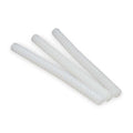 Glue, White, 5/8 in Dia, 8 in L, 40 sec Begins to Harden, 154 PK