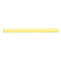 Hot Melt Adhesive, Yellow, 5/8 in Dia, 8 in L, 30 sec Begins to Harden, 165 PK
