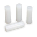 Plastic Adhesive, clear, 5/8 in Dia, 2 in L, 40 sec Begins to Harden, 484 PK