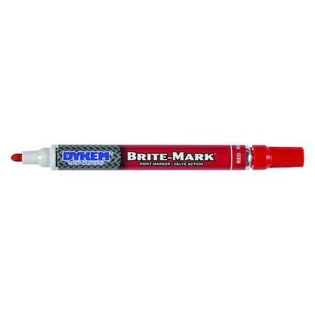 Paint Marker, Medium Tip, Red Color Family, Paint