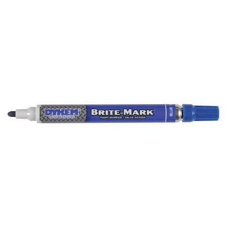 Paint Marker, Medium Tip, Blue Color Family, Paint
