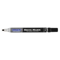 Permanent Paint Marker, Fiber, Medium Tip Size, Black