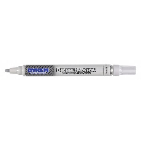 Paint Marker, Medium Tip, White Color Family, Paint