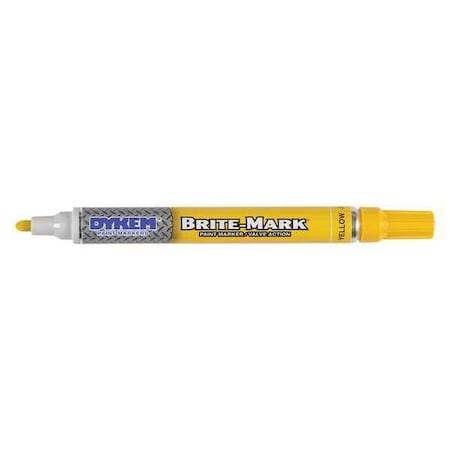 Paint Marker, Medium Tip, Yellow Color Family, Paint