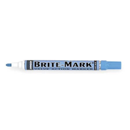 Paint Marker, Medium Tip, Light Blue Color Family, Paint