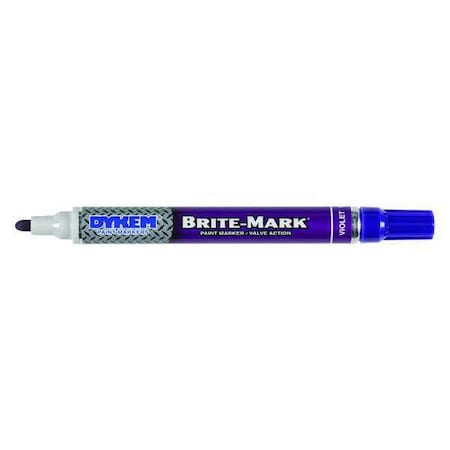 Paint Marker, Medium Tip, Violet Color Family, Paint
