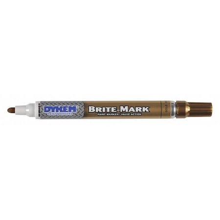 Paint Marker, Medium Tip, Gold Color Family, Paint
