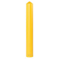 Post Sleeve, 4 In Dia., 56 In H, Yellow