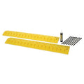 Cable Protector, Drop Over, 2 Channel, 9ft.