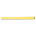 Parking Curb, 72 In, Yellow, Polyethylene