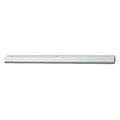 Parking Curb, 72 In, Gray, Polyethylene