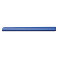 Parking Curb, 72 In, Blue, Polyethylene