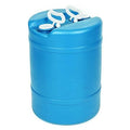 Closed Head Transport Drum, Polyethylene, 15 gal, Unlined, Blue
