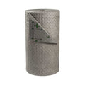 Sorbent Roll, 47 gal, 30 in x 150 ft, Universal, Gray, Polypropylene