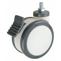 Swivel Stem Castr, Plyurthan, 4 in, 176 lb.