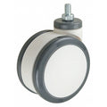 Swivel Stem Castr, Plyurthan, 4 in., 176 lb