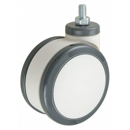 Swivel Stem Castr, Plyurthan, 4 in., 176 lb