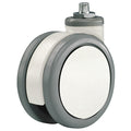 Swivel Stem Cstr, Plyurthane, 4 in, 275 lb.