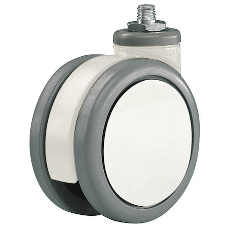 Swivel Stem Cstr, Plyurthane, 4 in, 275 lb.