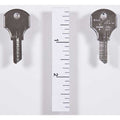 Key Blank, Pins 5,PK10