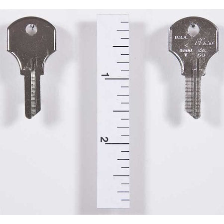 Key Blank, Pins 5,PK10