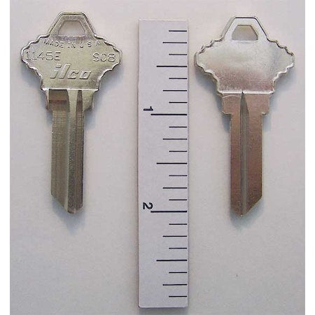 Key Blank, Pins 5,PK10