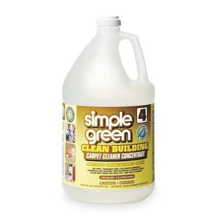 Carpet Cleaner, 1 gal.Bottle, PK2