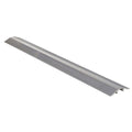 Cable Ramp, 1-1/2 in H, 6 ft L, 9-1/8 in W, 1 Channel, Aluminum, Silver